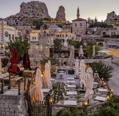 Rooms Touched by History, Views Kissed by Magic.